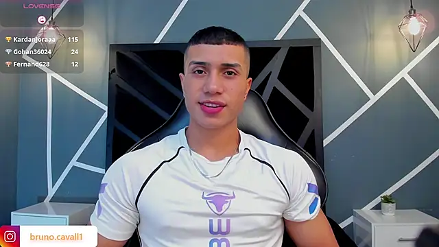 bruno cavalli online show from February 3, 5:29 pm