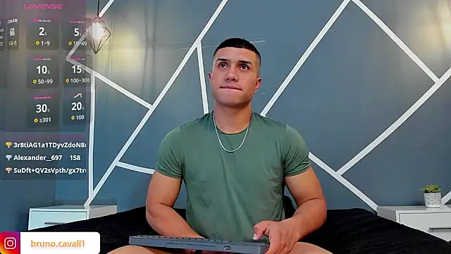 bruno cavalli online show from February 26, 5:45 pm