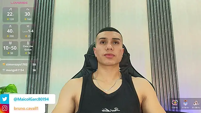 Snapshot of bruno_cavalli chatting on July 15, 5:40 pm bruno cavalli online show from July 15, 5:40 pm