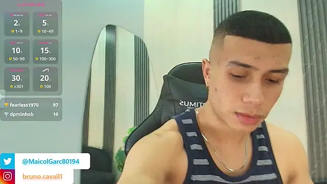 Snapshot of bruno_cavalli chatting on August 1, 5:45 pm bruno cavalli online show from August 1, 5:45 pm