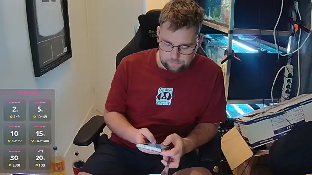 Snapshot of justinitt chatting on February 5, 6:04 pm justinitt online show from February 5, 6:04 pm