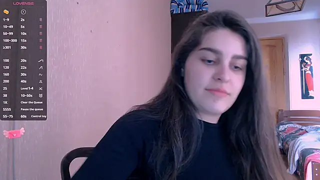 Snapshot of _Roselina_ chatting on January 30, 12:48 pm Roselina online show from January 30, 12:48 pm