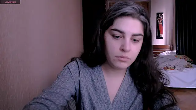 Snapshot of _Roselina_ chatting on March 1, 4:37 am Roselina online show from March 1, 4:37 am