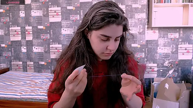 Snapshot of _Roselina_ chatting on September 21, 9:44 am Roselina online show from September 21, 9:44 am