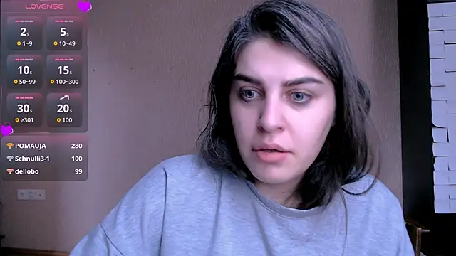 Snapshot of _Roselina_ chatting on November 4, 7:18 am Roselina online show from November 4, 7:18 am