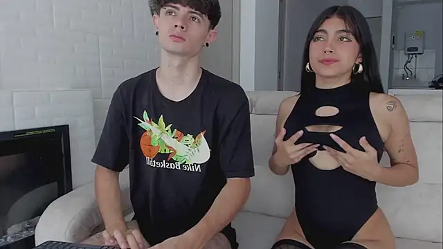 connor and angel online show from February 24, 3:43 pm