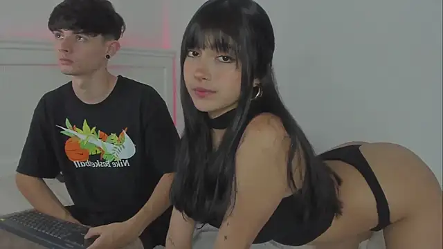 connor and angel online show from March 8, 9:40 pm