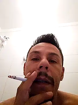 Snapshot of Santanacumxplod chatting on February 11, 12:59 am Santanacumxplod online show from February 11, 12:59 am