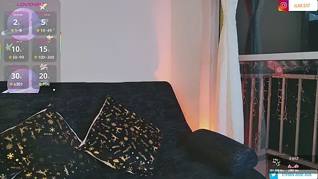 ethan and ava online show from December 14, 2:50 am