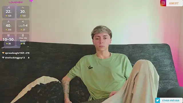 Snapshot of ethan_and_ava chatting on May 21, 2:24 pm ethan and ava online show from May 21, 2:24 pm