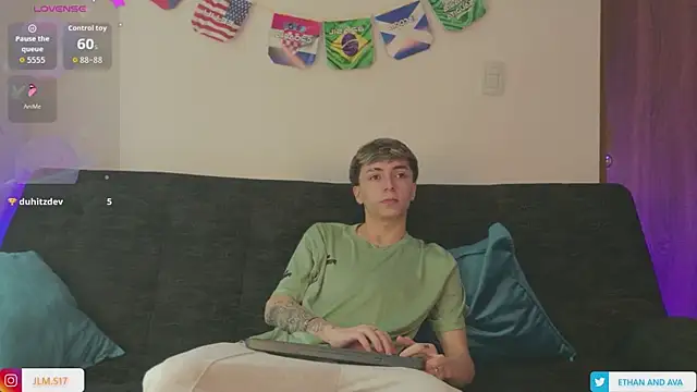 ethan and ava online show from July 9, 12:31 pm