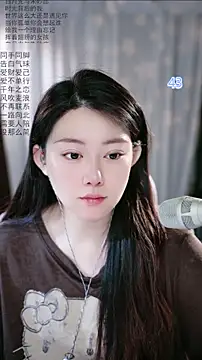 Snapshot of Dou-Dou-er chatting on May 6, 1:14 am Dou-Dou-er online show from May 6, 1:14 am