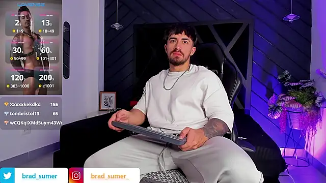 Brad Summer online show from February 14, 5:43 pm