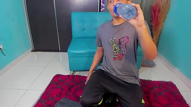 Snapshot of CoupleTwink12 chatting on February 1, 8:58 pm CoupleTwink12 online show from February 1, 8:58 pm