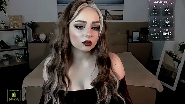 Snapshot of Noirael chatting on September 20, 9:27 pm Noirael online show from September 20, 9:27 pm