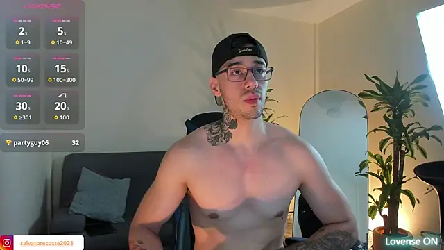 Salvatore costa online show from November 7, 3:50 am