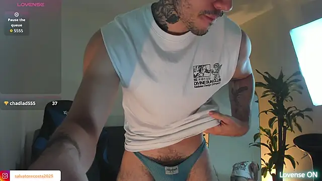 Salvatore costa online show from November 13, 1:37 am