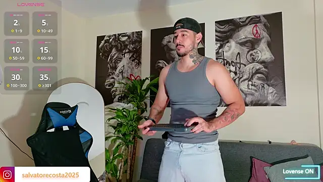 Salvatore costa online show from July 14, 4:28 am