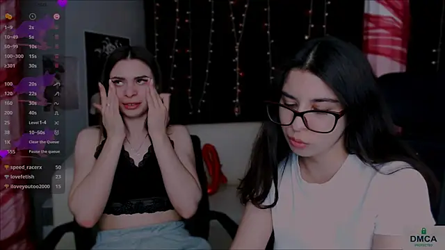 Snapshot of flora_ri chatting on March 15, 1:52 am flora ri online show from March 15, 1:52 am