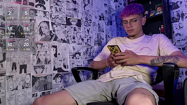 Mickey Magic online show from February 26, 1:15 am