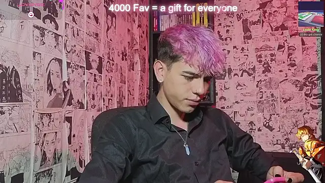 Mickey Magic online show from March 12, 1:56 am