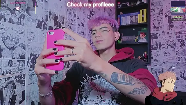 Mickey Magic online show from March 12, 9:54 pm