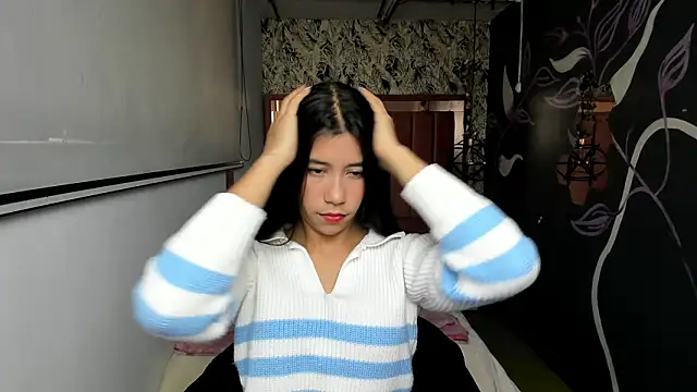 Snapshot of Connie_Bell chatting on March 5, 8:27 pm Connie Bell online show from March 5, 8:27 pm