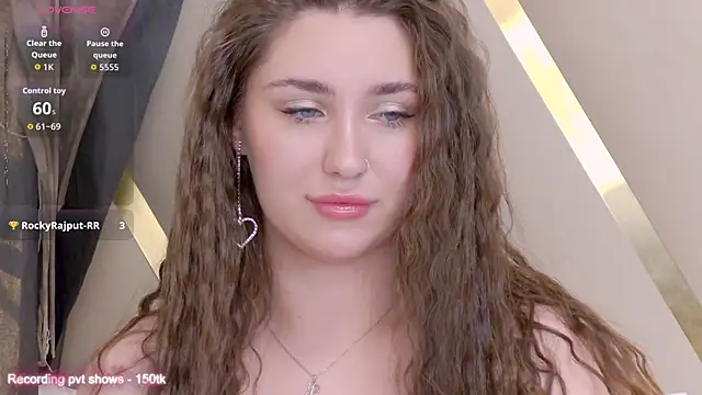 KiraBarlows online show from October 30, 7:58 pm