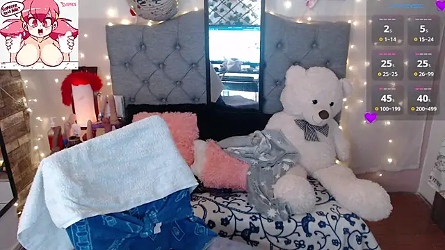 cute bunny95 online show from September 13, 9:42 am