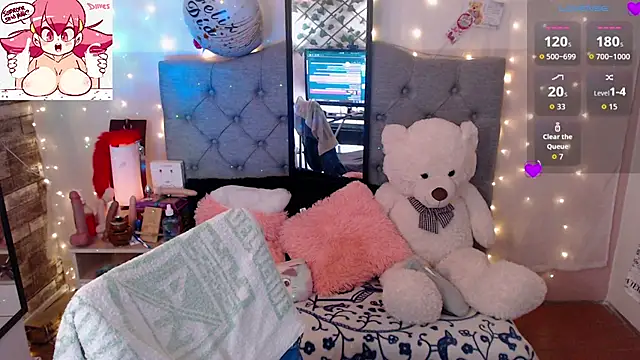 cute bunny95 online show from September 16, 12:17 pm