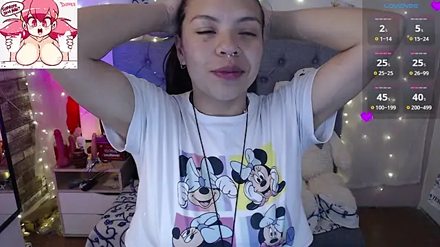 cute bunny95 online show from September 19, 9:43 am