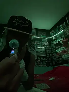 Snapshot of Blade_Ryder666 chatting on February 5, 6:07 am Blade Ryder666 online show from February 5, 6:07 am