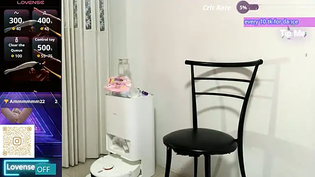 Snapshot of chanentino2 chatting on December 18, 5:41 pm chanentino2 online show from December 18, 5:41 pm