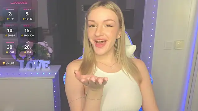 MargaretSweet1 online show from November 2, 1:08 am