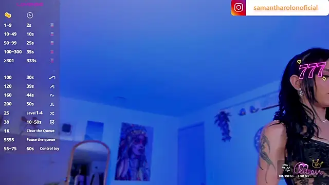 Snapshot of Samantha_Rolon chatting on May 26, 3:02 am Samantha Rolon online show from May 26, 3:02 am