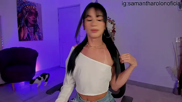 Samantha Rolon online show from July 12, 3:30 am