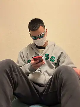 ki--kun online show from February 2, 10:47 am