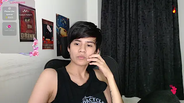 Snapshot of Dha_lia0 chatting on September 29, 3:44 am Dha lia0 online show from September 29, 3:44 am