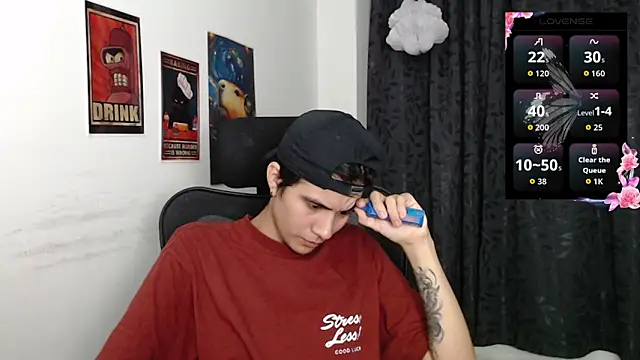 Snapshot of Dha_lia0 chatting on October 15, 2:55 am Dha lia0 online show from October 15, 2:55 am