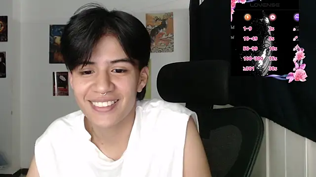 Snapshot of Dha_lia0 chatting on November 10, 11:59 pm Dha lia0 online show from November 10, 11:59 pm