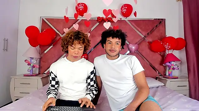 DanteAndKyle online show from February 18, 12:15 am