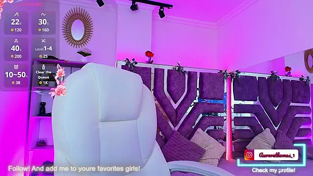 Aurora thomas  1 online show from January 22, 3:51 pm