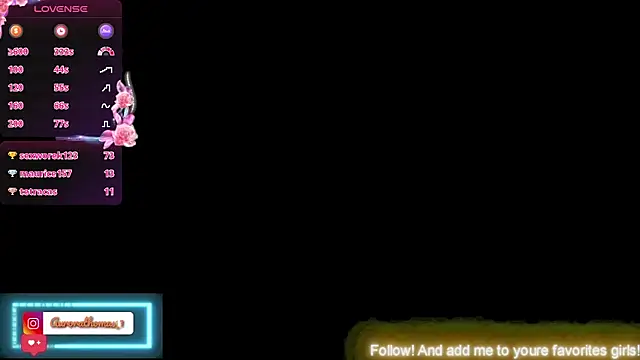 Aurora thomas  1 online show from February 10, 1:11 pm