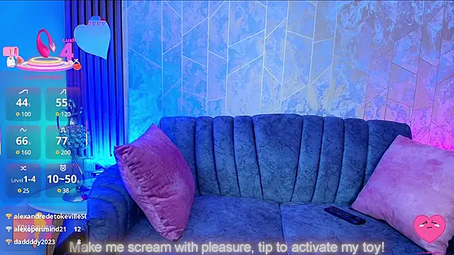 Aurora thomas  1 online show from February 20, 5:40 pm