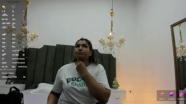 Snapshot of AnthonelaRusso_ chatting on March 7, 4:35 am AnthonelaRusso online show from March 7, 4:35 am