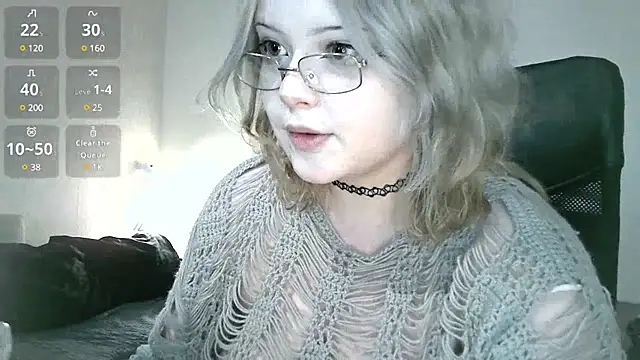 Electro doll online show from February 23, 1:42 pm