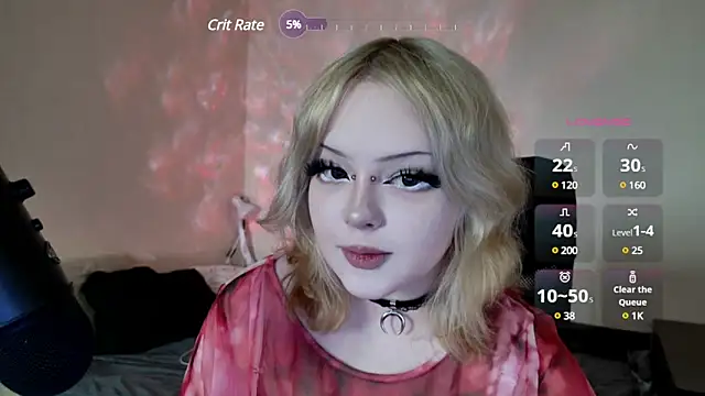 Electro doll online show from March 3, 10:49 am