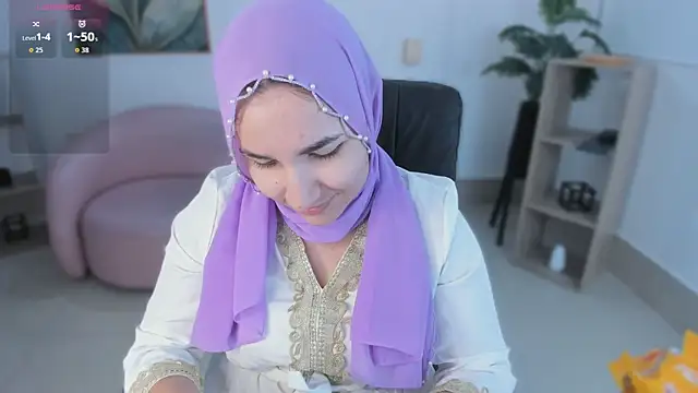 Ayha khalaf online show from November 5, 1:27 am