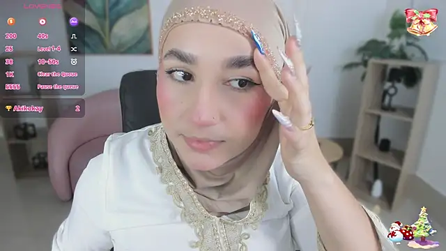 Ayha khalaf online show from December 16, 12:48 am