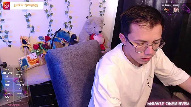 Tina 4 Charlie online show from November 26, 12:28 pm